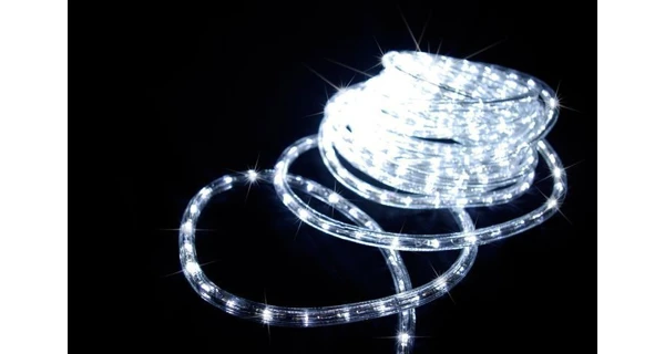 LED pásik 10 m - 240 diód - studená biela