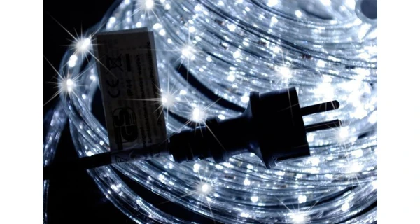 LED pásik 10 m - 240 diód - studená biela