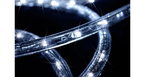 LED pásik 10 m - 240 diód - studená biela