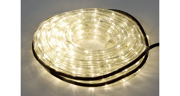 LED pásik  10 m - 240 diód - teplá biela