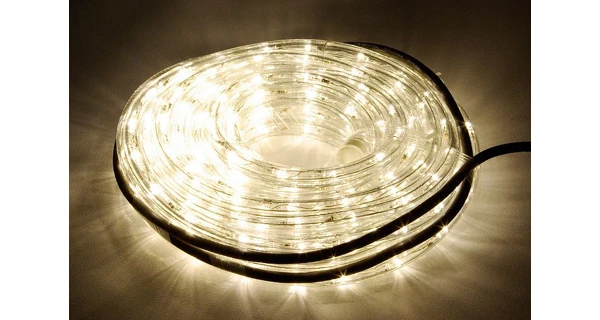 LED pásik  10 m - 240 diód - teplá biela