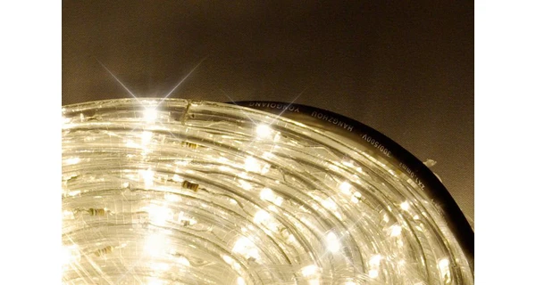 LED pásik  10 m - 240 diód - teplá biela