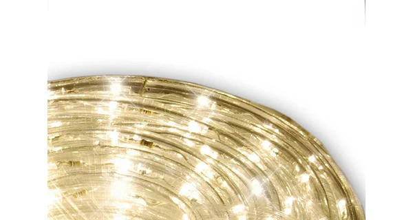 LED pásik  10 m - 240 diód - teplá biela