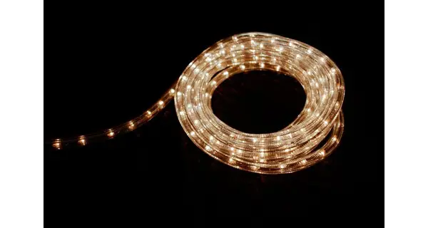 LED pásik 50 m - 1800 diód - teplá biela