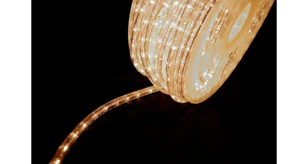 LED pásik 50 m - 1800 diód - teplá biela