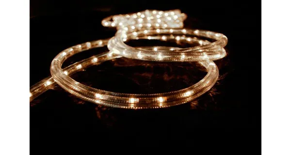 LED pásik 50 m - 1800 diód - teplá biela