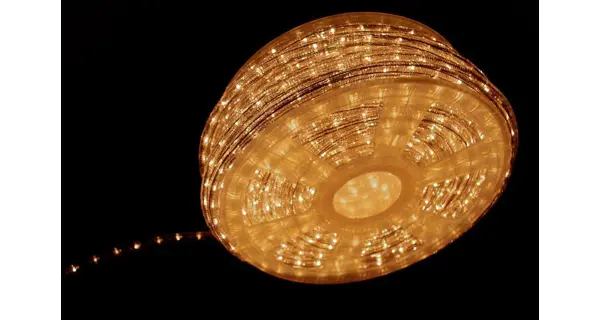 LED pásik 50 m - 1800 diód - teplá biela