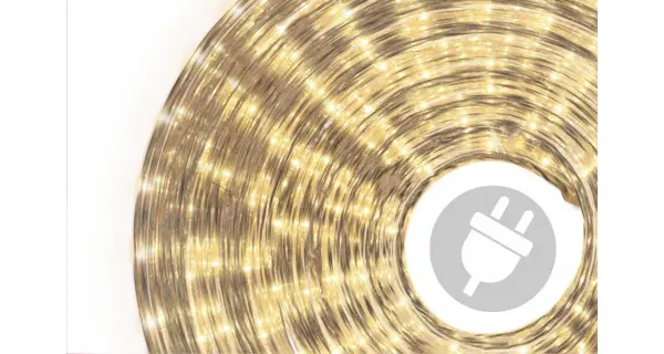 LED pásik 50 m - 1800 diód - teplá biela