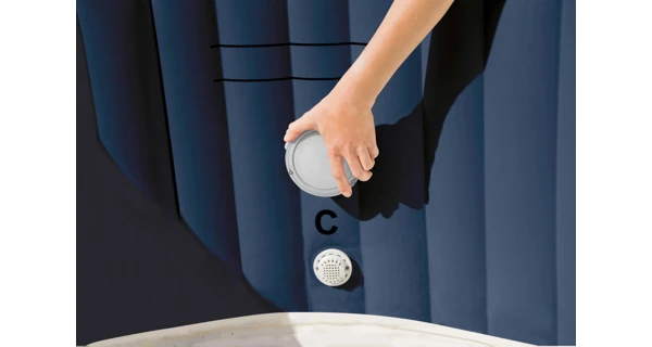 LED svetlo pre vírivky Intex