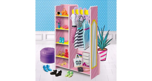 Lisciani Barbie módny butik s bábikou