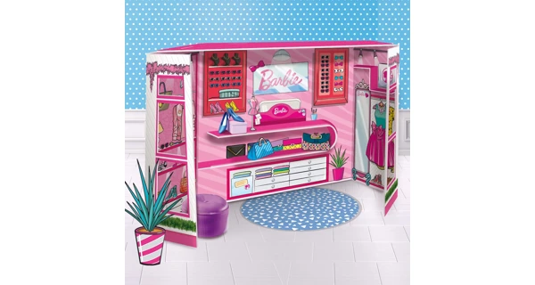 Lisciani Barbie módny butik s bábikou