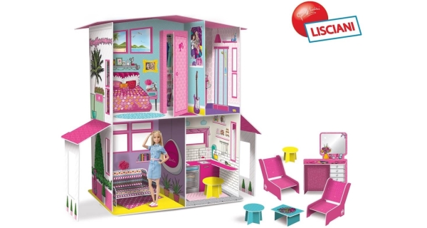 Lisciani domček Barbie