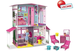 Lisciani domček Barbie