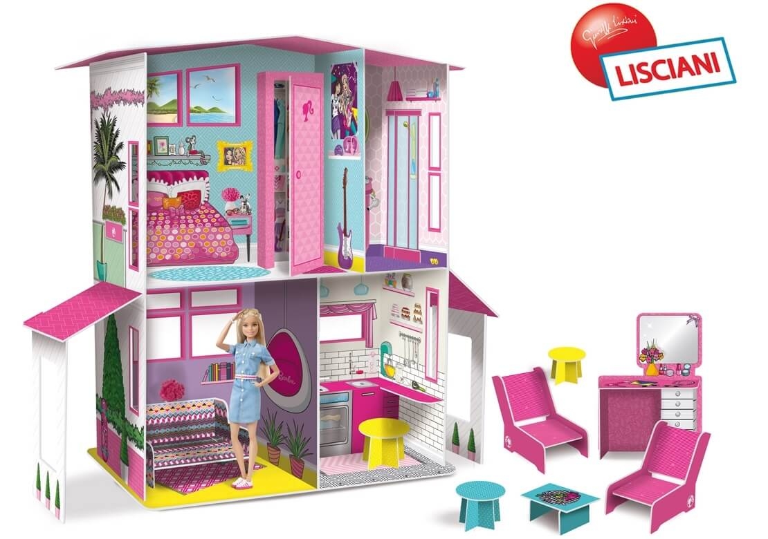 Lisciani | Lisciani domček Barbie | 11640510