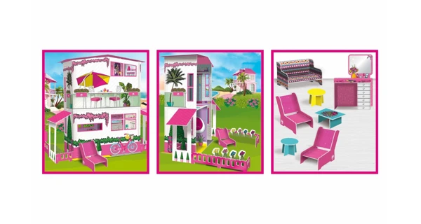 Lisciani domček Barbie