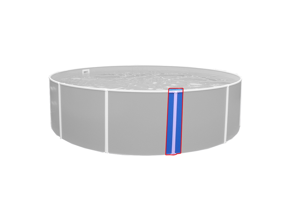 Marimex | Lišta 98 zvislá pre Orlando 4,57 x1,07 m | 10302025