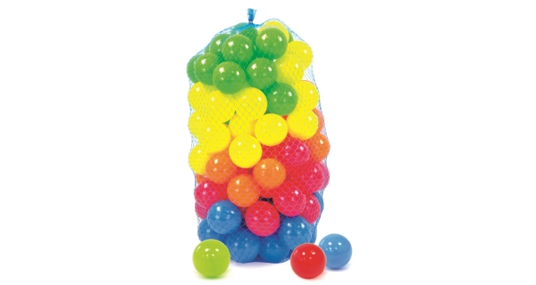 Loptičky plastové - 200ks