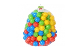 Loptičky plastové - 300 ks (jasné farby)