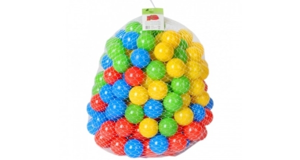 Marimex | Loptičky plastové - 300 ks (jasné farby) | 116401120