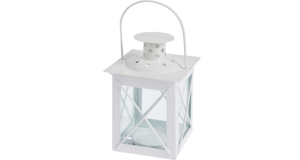 Lucerna biela 13,5 cm