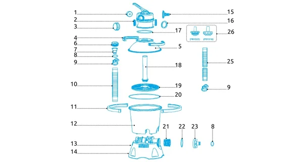 Manometer pre filtráciu ProStar 2