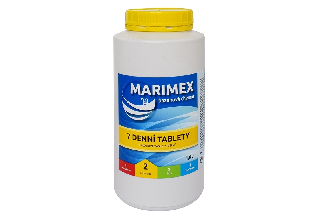 Marimex | Marimex 7 dňové tablety 1,6 kg | 11301203