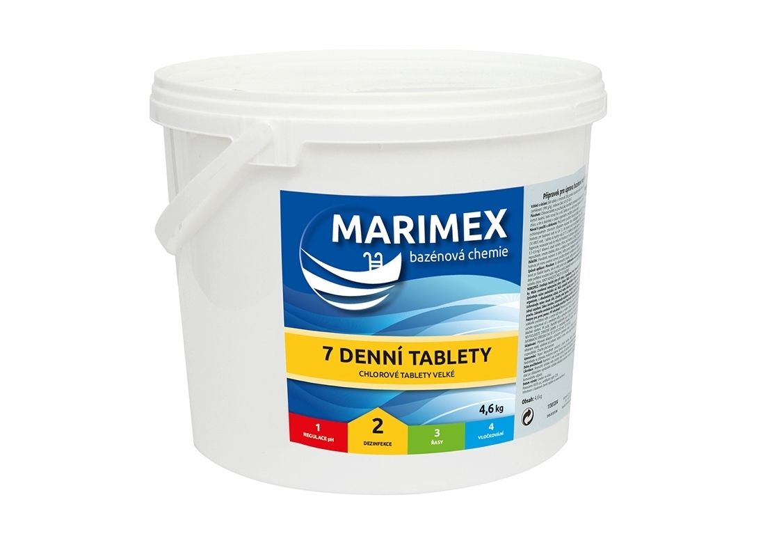 Marimex | Marimex 7 dňové tablety 4,6 kg | 11301204