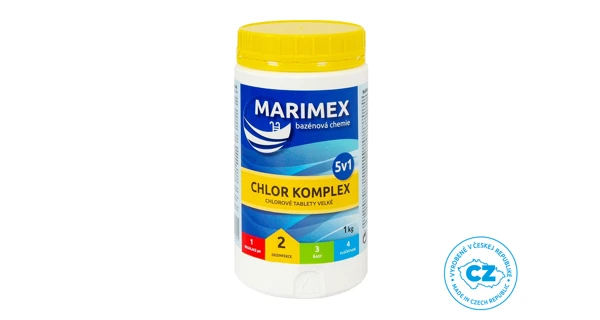 Marimex Chlor Komplex 5v1 1,0 kg