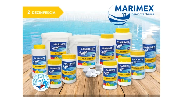 Marimex Chlór Komplex 5v1 10 kg