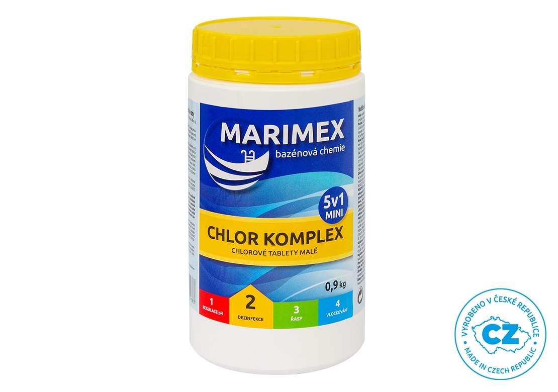 Marimex | Marimex Chlor Komplex Mini 5v1 0,9kg | 11301211