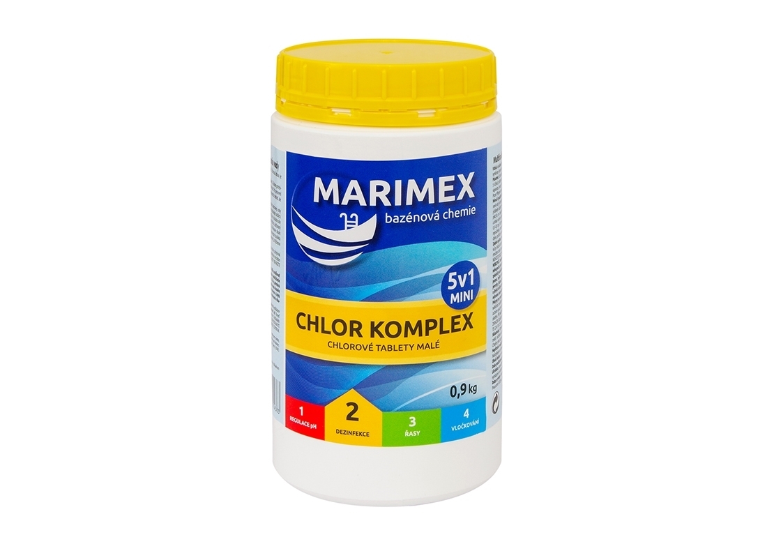 Marimex | Marimex Chlor Komplex Mini 5v1 0,9kg | 11301211