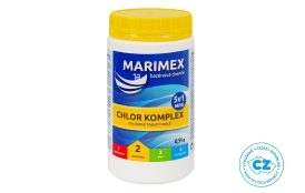 Marimex Chlor Komplex Mini 5v1 0,9kg