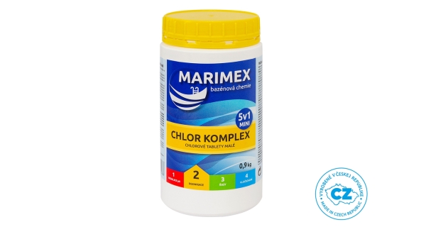 Marimex Chlor Komplex Mini 5v1 0,9kg