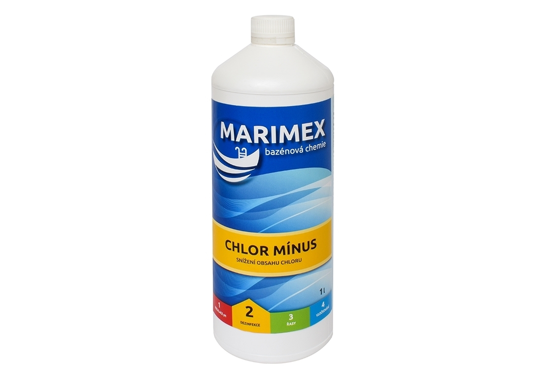 Marimex | Marimex Chlor mínus 1l | 11306011