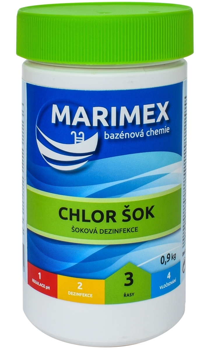 Marimex | Marimex Chlor Šok 0,9 kg | 11301302