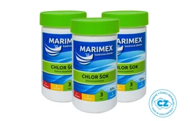 Marimex Chlor Šok 0,9 kg - sada 3 ks