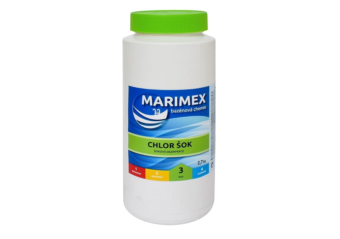 Marimex | Marimex Chlor Šok 2,7 kg | 11301307