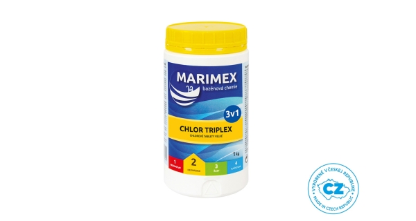 Marimex Chlor Triplex 1 kg