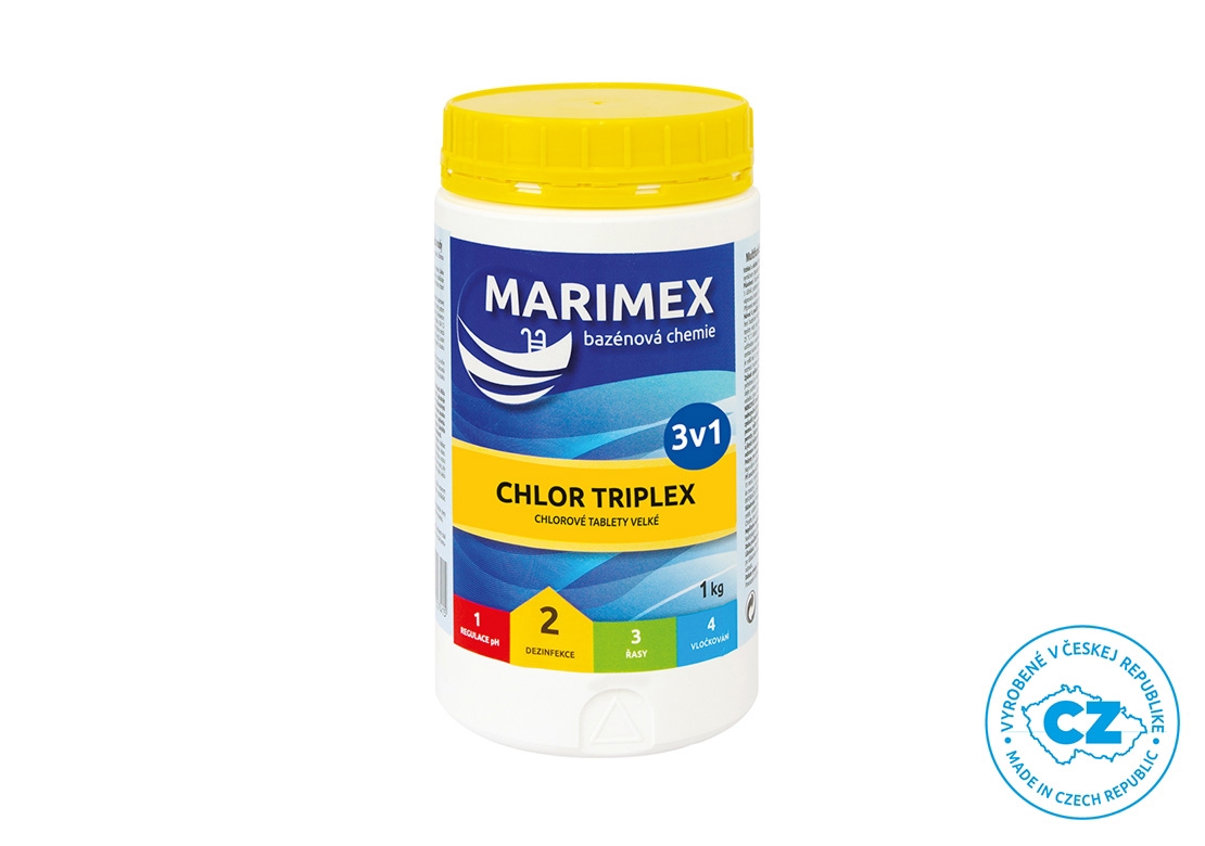 Marimex | Marimex Chlor Triplex 1 kg | 11301212