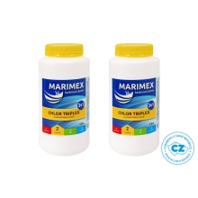 Marimex Chlor Triplex 3v1 1,6 kg - 2ks