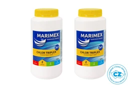 Marimex Chlor Triplex 3v1 1,6 kg - 2ks