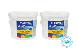 Marimex Chlor Triplex 3v1 4,6 kg  - sada 2 ks