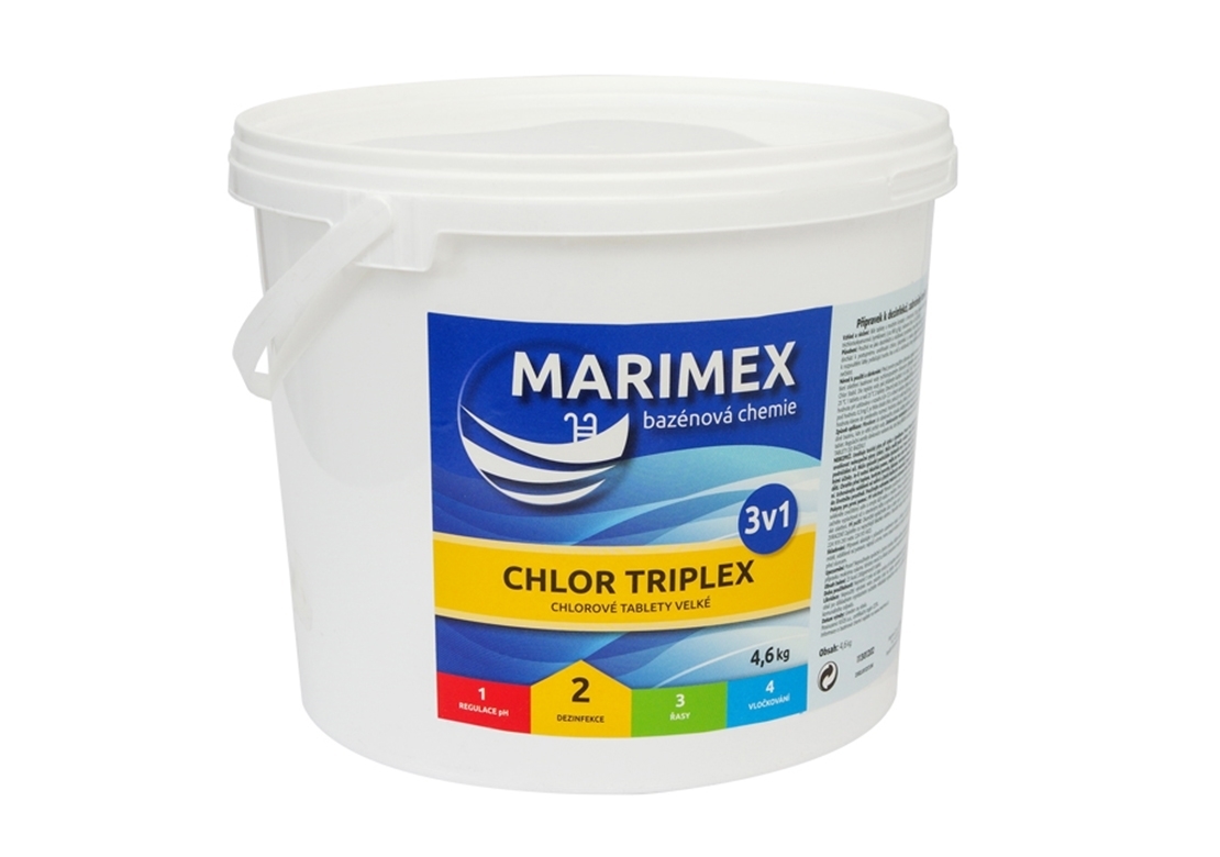 Marimex | Marimex Chlor Triplex 4,6 kg | 11301202