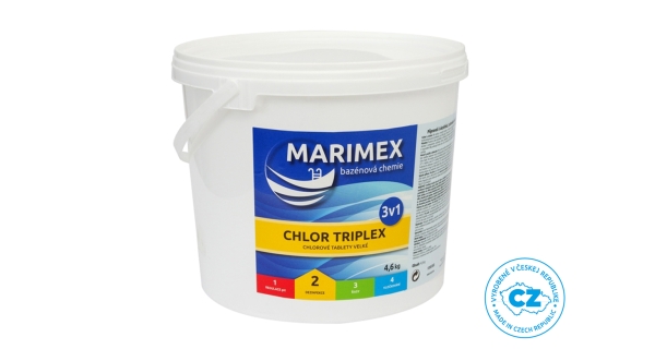 Marimex Chlor Triplex 4,6 kg