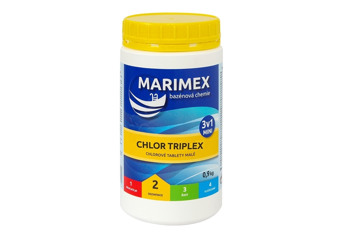 Marimex | Marimex Chlor Triplex MINI 3v1 0,9 kg | 11301206