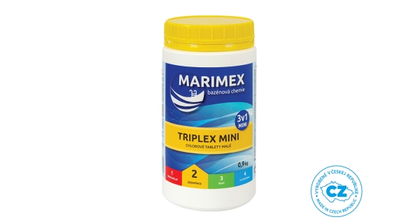 Marimex Chlor Triplex MINI 3v1 0,9 kg