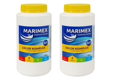 Marimex Komplex 5v1 1,6 kg - sada 2 ks