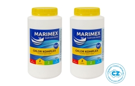 Marimex Komplex 5v1 1,6 kg - sada 2 ks