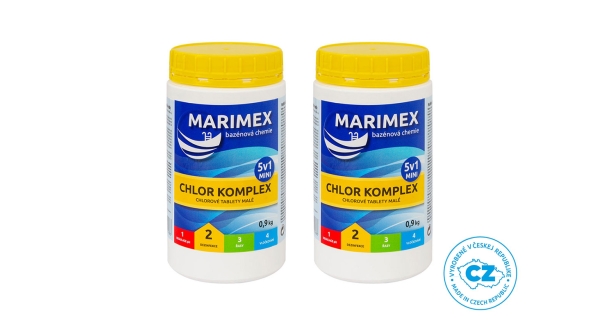 Marimex Komplex Mini 5v1 0,9 kg - sada 2ks