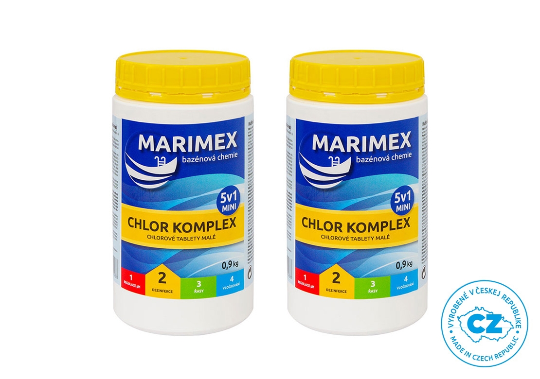 Marimex | Marimex Komplex Mini 5v1 0,9 kg - sada 2ks | 19900048